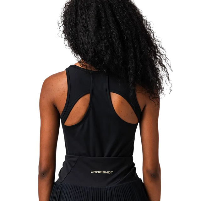 Camiseta de Tirantes Drop Shot Noor Negra 2025