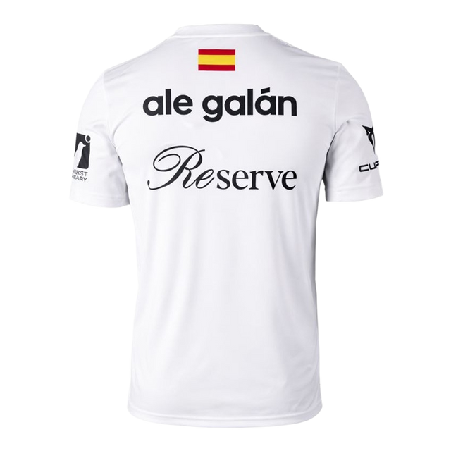 Camisetas Adidas Ale Galán Blanco 2026