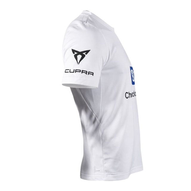Camisetas Adidas Ale Galán Blanco 2026
