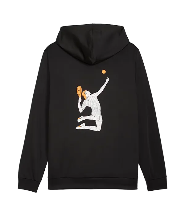 Sudadera Puma Negra 2025