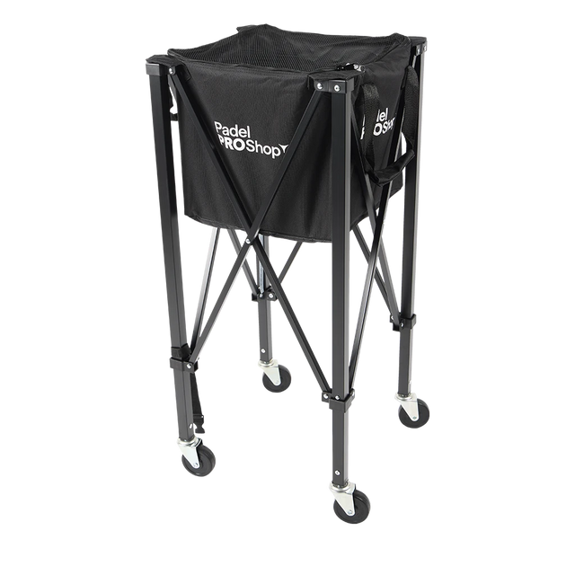 Cesta de bolas PadelPROShop Tecido Preto 2026