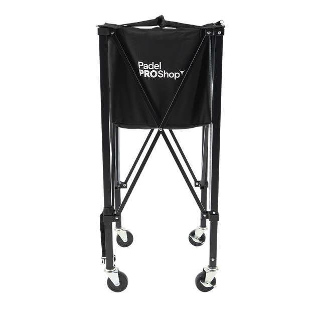 Cesta de bolas PadelPROShop Tecido Preto 2026