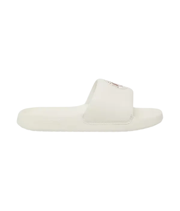 Chanclas Lacoste Serve Slide White 2025