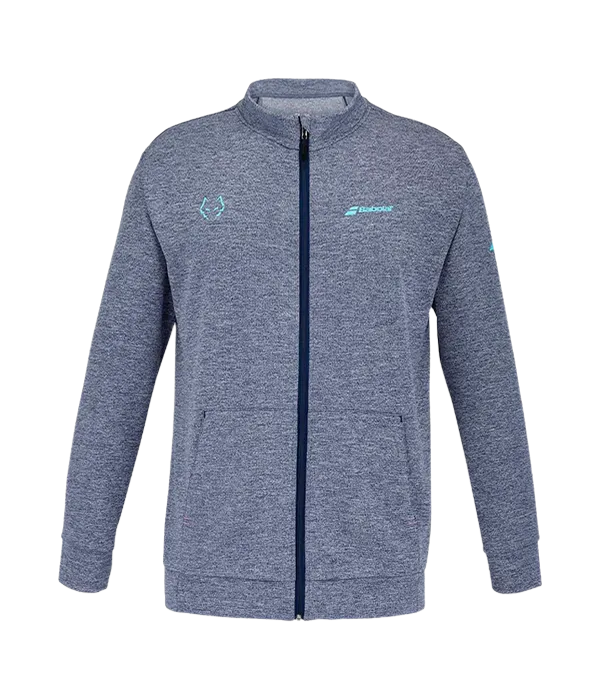 Chaqueta Babolat Juan Lebrón Estate Blue HTHR 2025