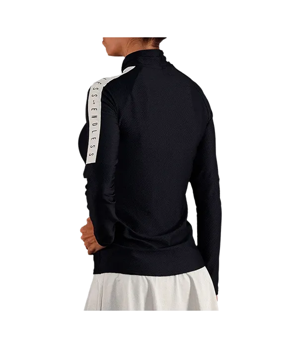 Chaqueta Endless Kirsch Iconic II Black/Golden 2025