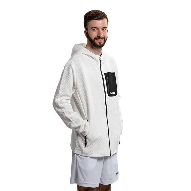 Chaqueta Pro PadelPRO Blanca