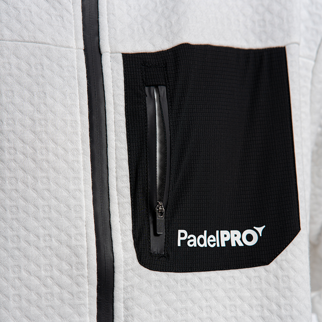 Chaqueta Pro PadelPRO Blanca
