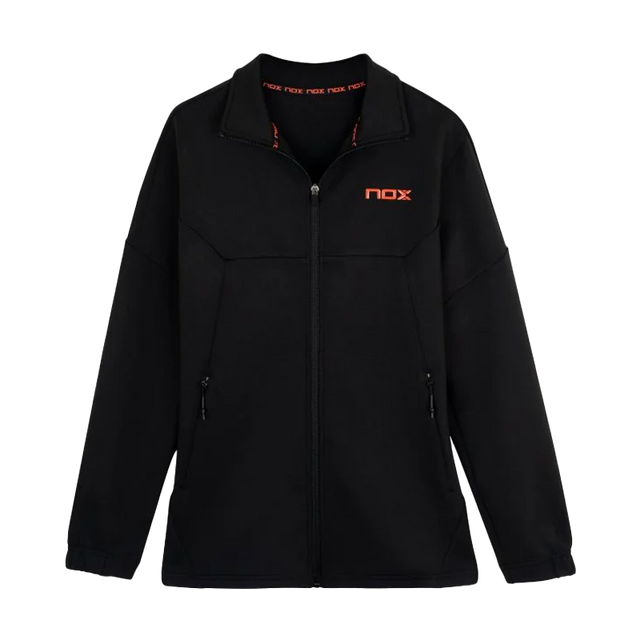 Chaqueta NOX Team Black Mujer 2026