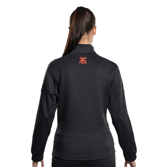 Chaqueta NOX Team Black Mujer 2026