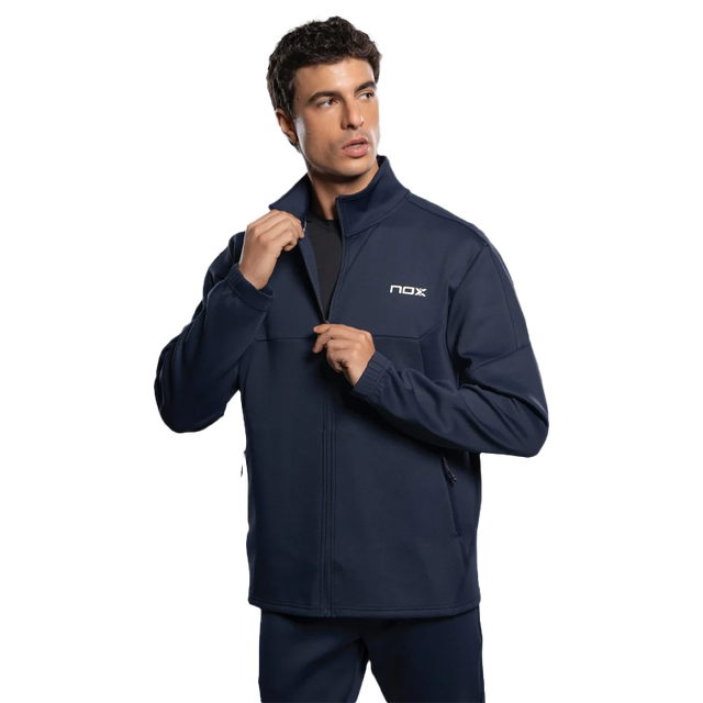 Chaqueta Nox Team Navy Blue Hombre 2026