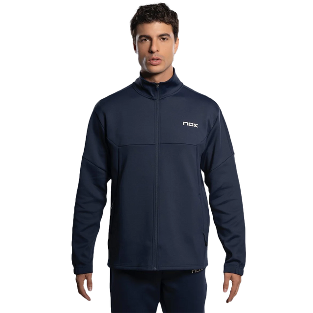 Chaqueta Nox Team Navy Blue Hombre 2026
