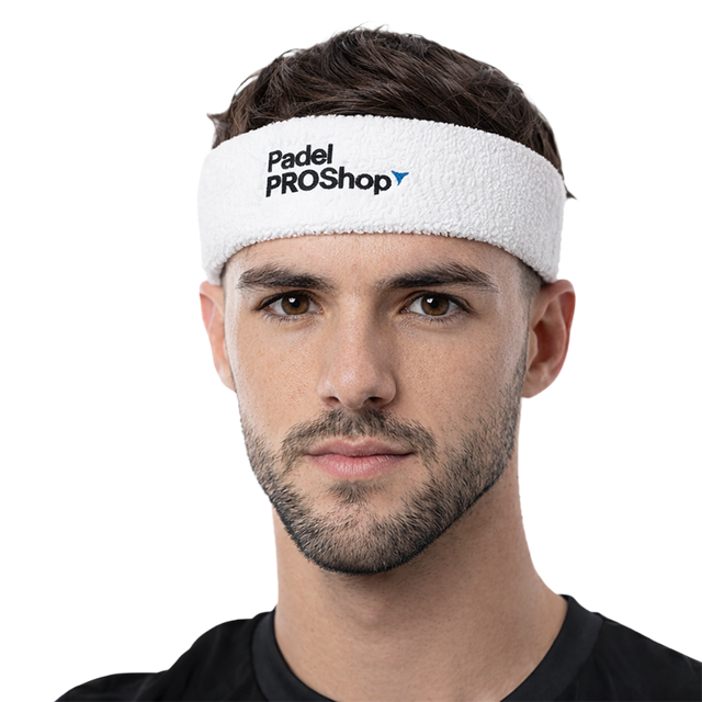 Cinta de algodón PadelPROShop Blanca
