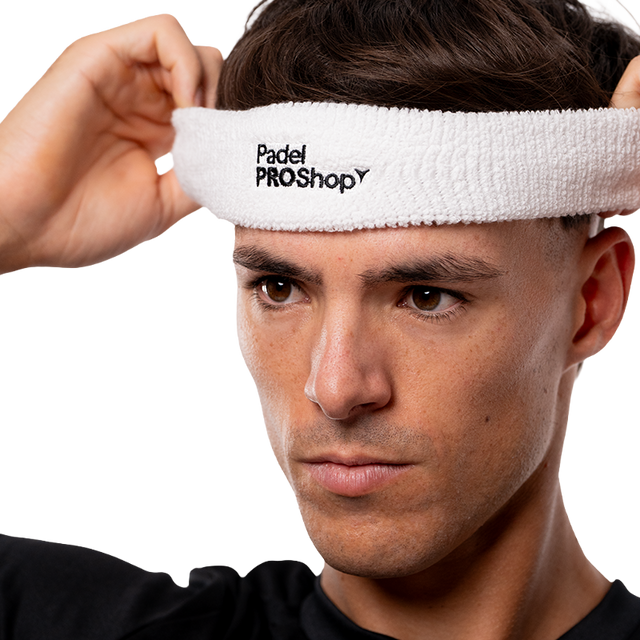 cotton ribbon PadelPROShop White