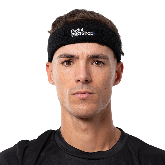 Cinta de algodón PadelPROShop Negra