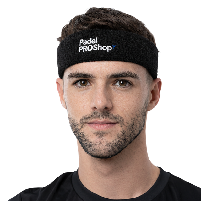 Cinta de algodón PadelPROShop Negra