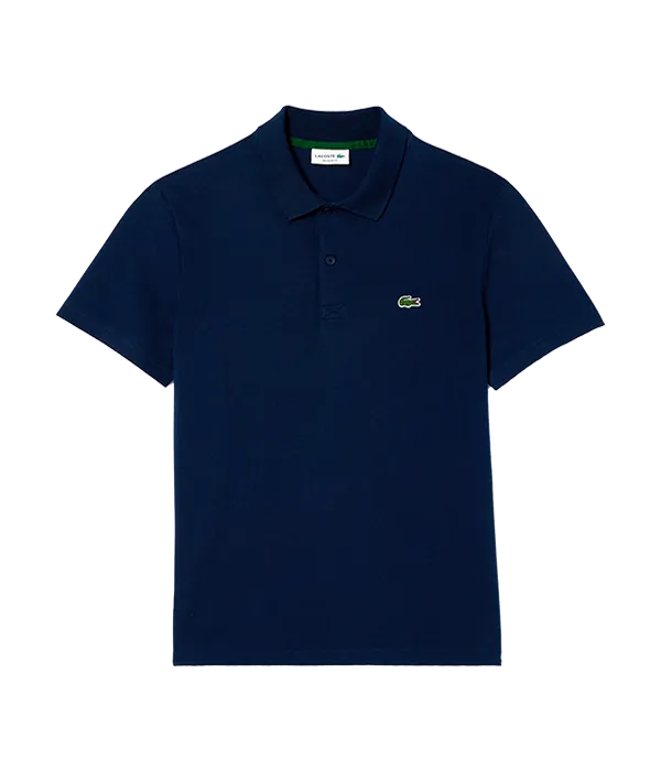 Polo Lacoste Regular Algodon Azul Marino 2025