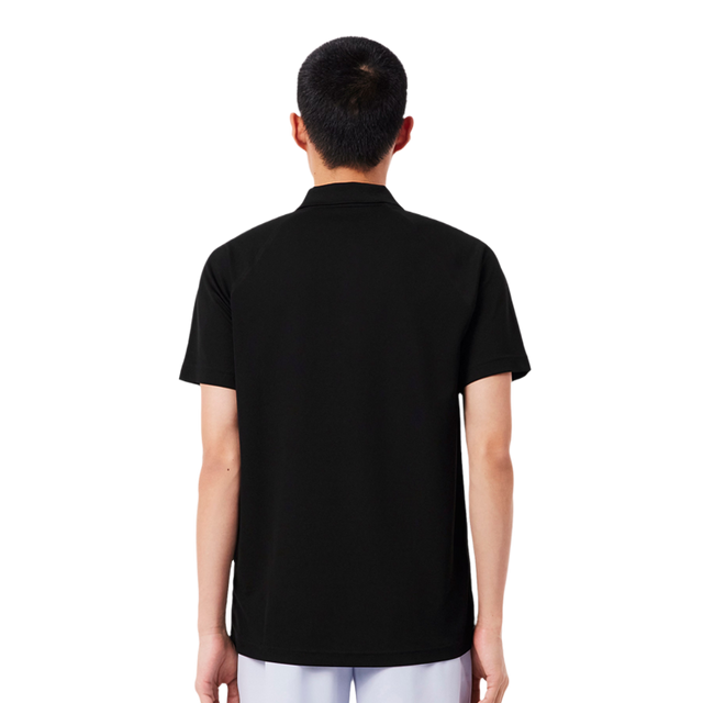 Polo Lacoste Regular Negro 2026