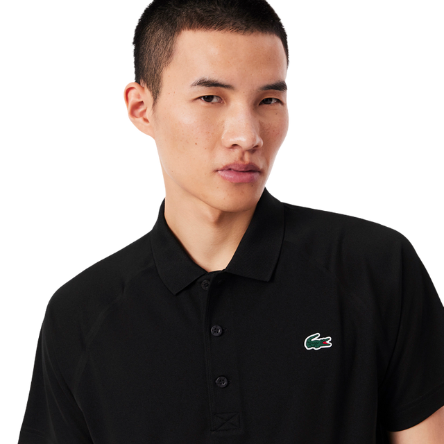 Polo Lacoste Regular Negro 2026