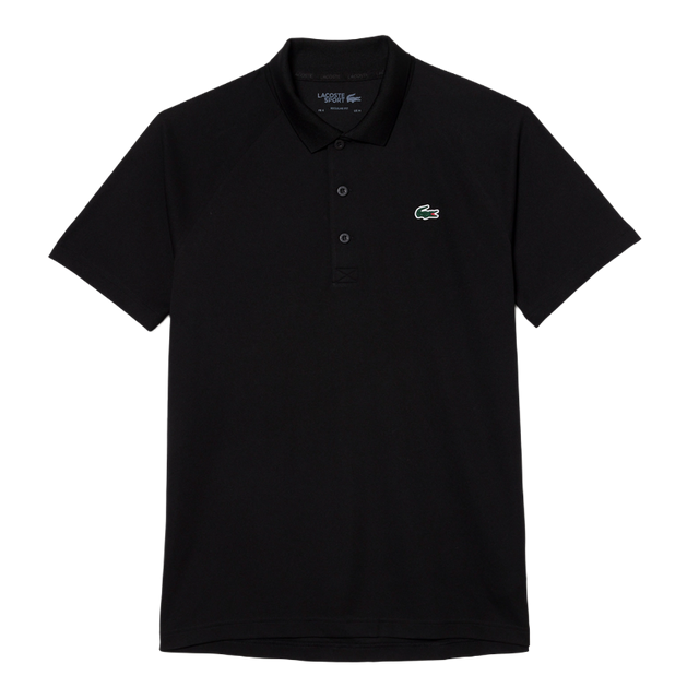 Polo Lacoste Regular Negro 2026