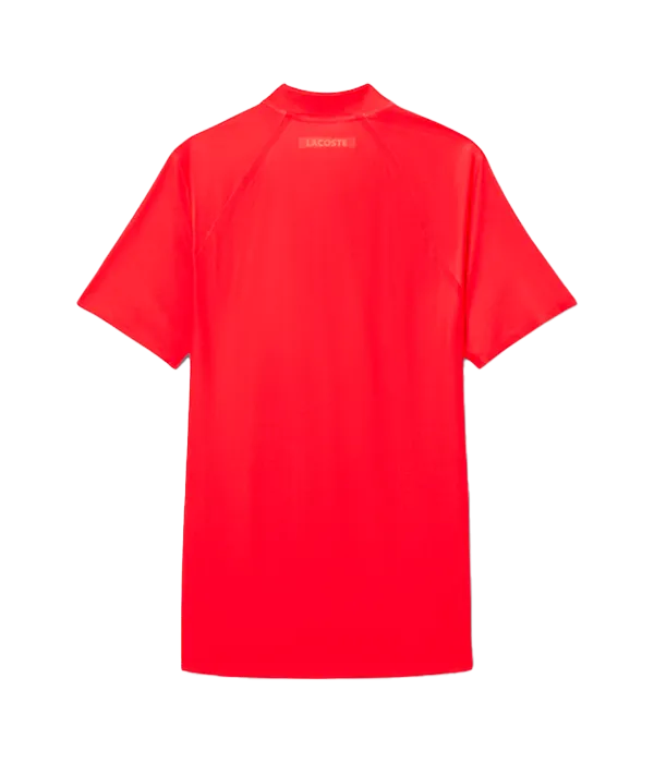 Polo Lacoste Novak Djokovic Rojo 2025