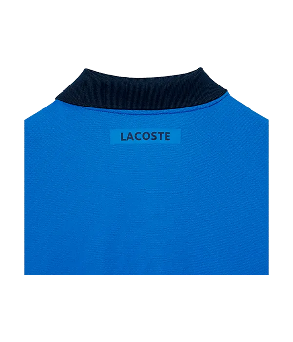Polo Lacoste Novak Djokovic Azul 2025