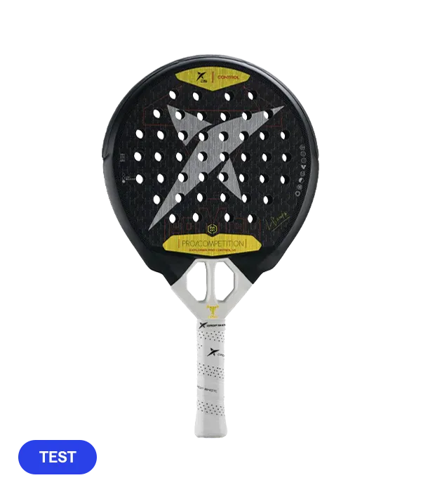 Pala de TEST Drop Shot Explorer Pro Control 1.0 2025