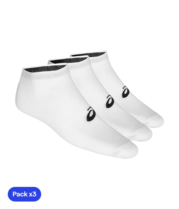 Calcetines Asics Lightweight Blanco (Pack x 3)