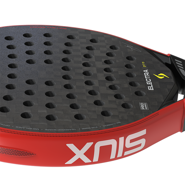 Racket Siux Electra Pro Fire Red 2026