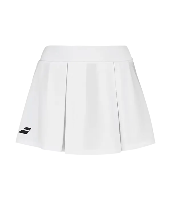 Falda Babolat Padel White/White 2025