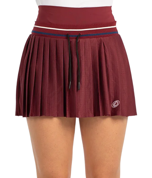 Falda Bullpadel Atria Vino Burdeos 2025