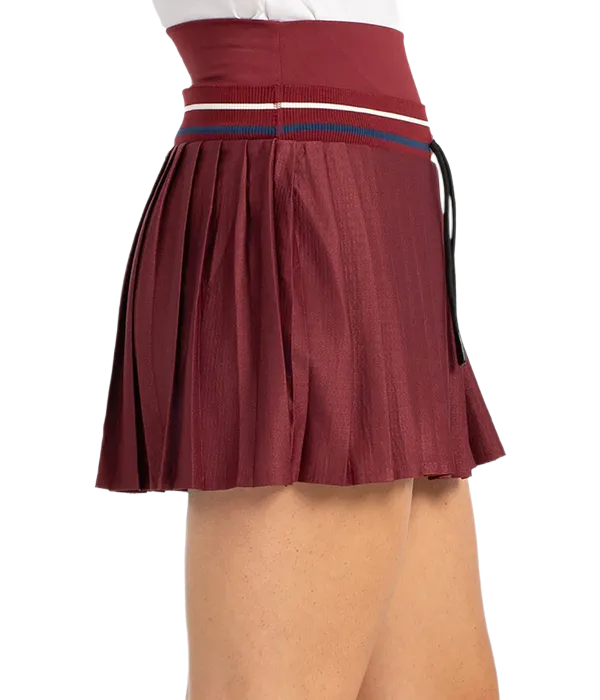 Falda Bullpadel Atria Vino Burdeos 2025