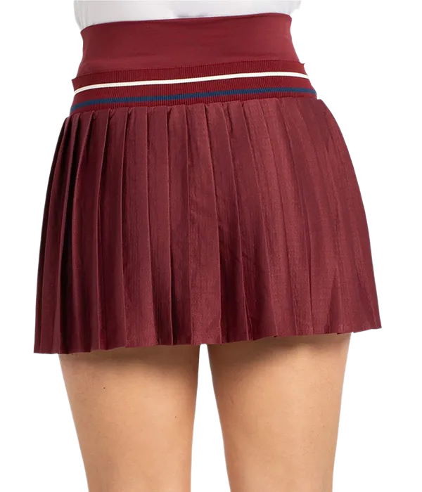 Falda Bullpadel Atria Vino Burdeos 2025