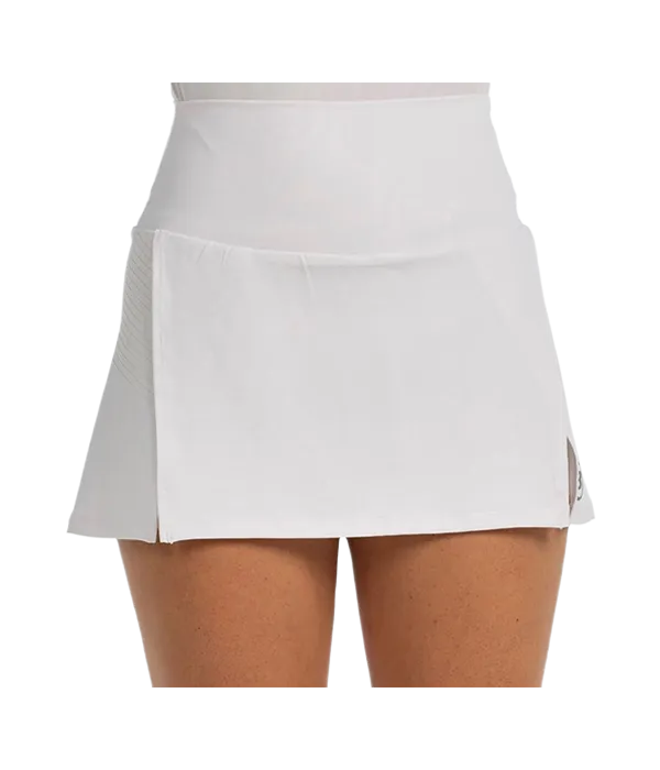 Falda Bullpadel Esqui Blanco 2025