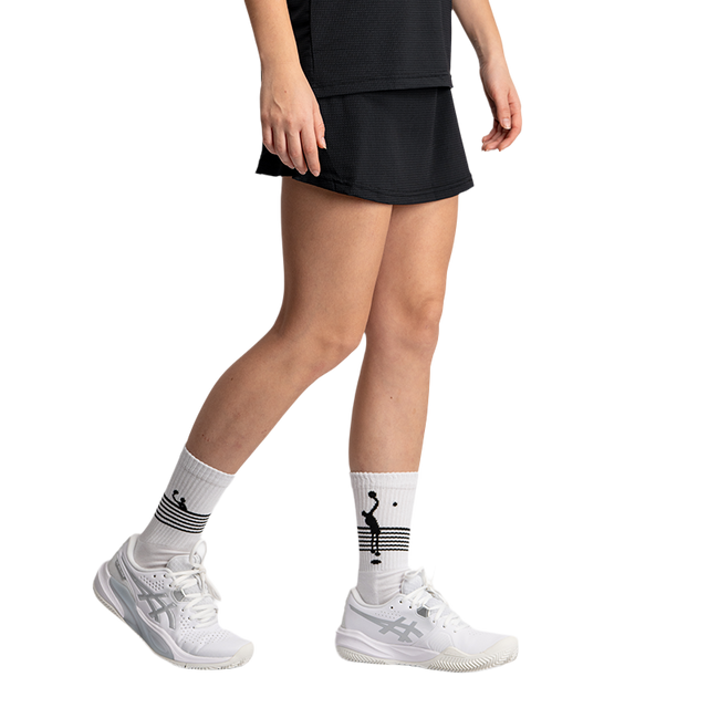 Falda Pro Basic Mujer PadelPRO Negra