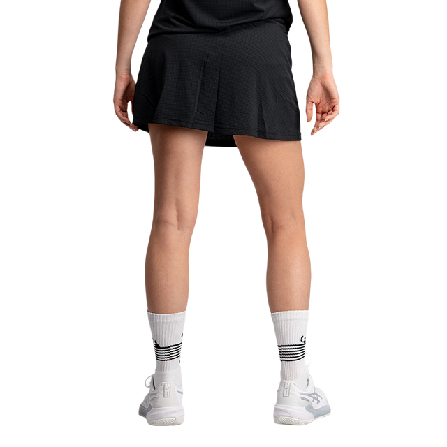 Falda Pro Basic Mujer PadelPRO Negra