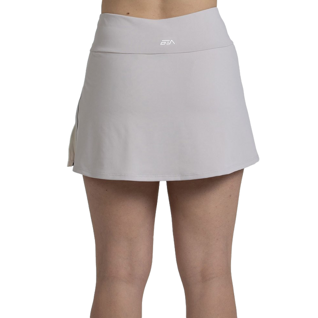 Falda Bullpadel Pugue Hueso 2026