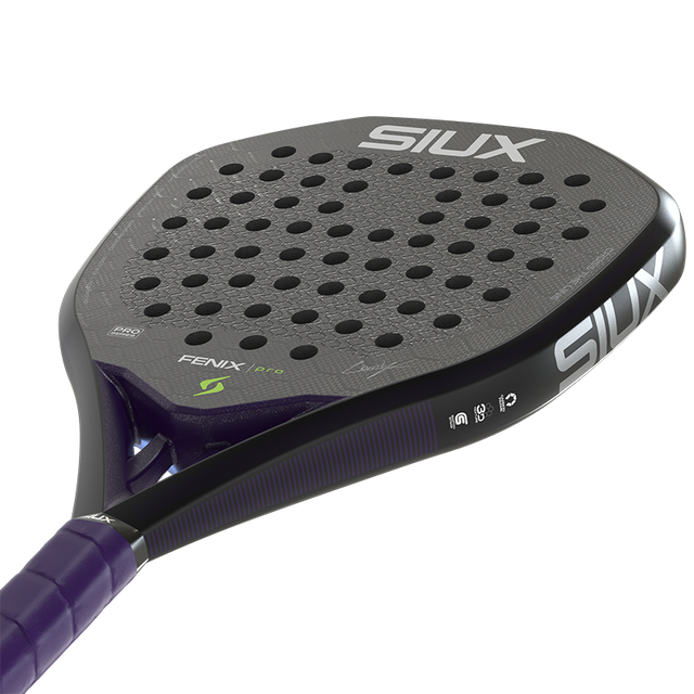 Pala Siux Fenix Pro Black 2026