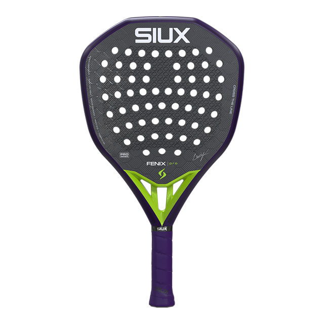 Racket Siux Fenix Pro Glow Purple 2026 Leo Augsburger
