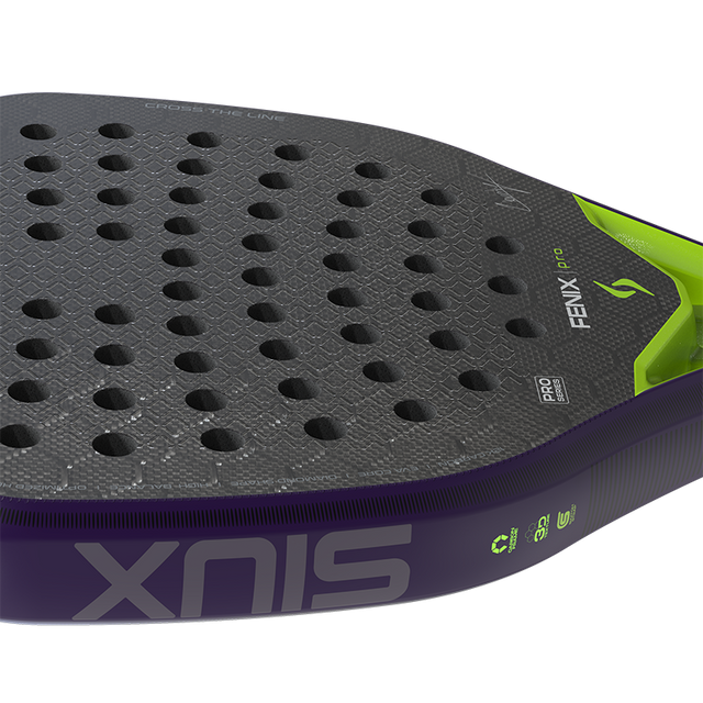 Racket Siux Fenix Pro Glow Purple 2026 Leo Augsburger