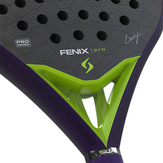 Racket Siux Fenix Pro Glow Purple 2026 Leo Augsburger