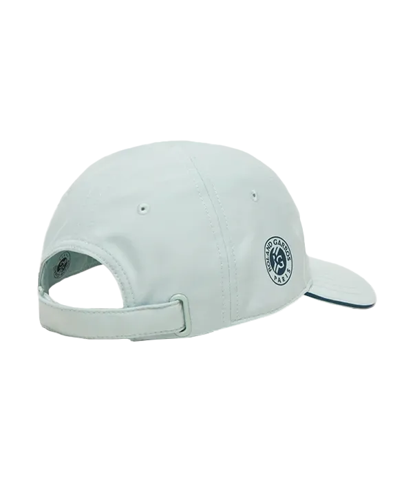 Gorra Lacoste Roland Garros Paris Verde Claro 2025