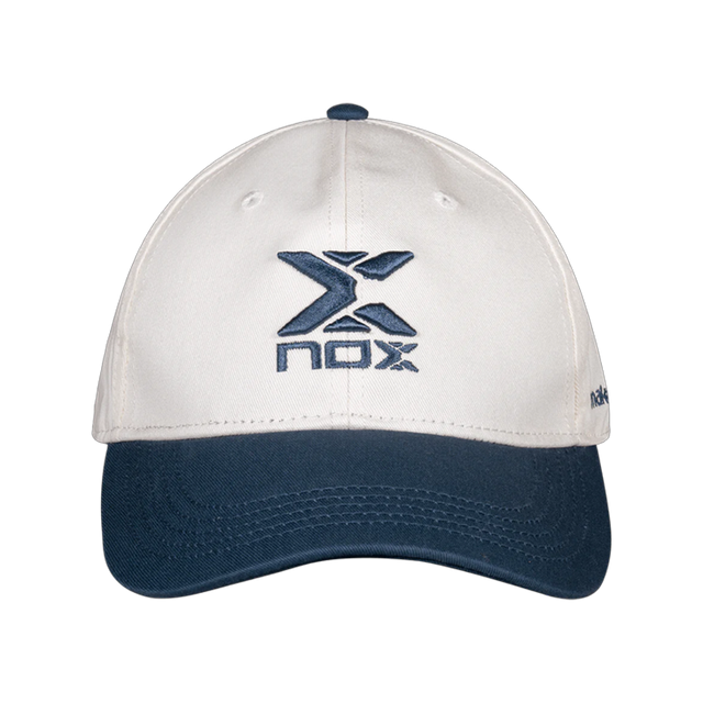 Cap NOX Street Cream/Blue 2025