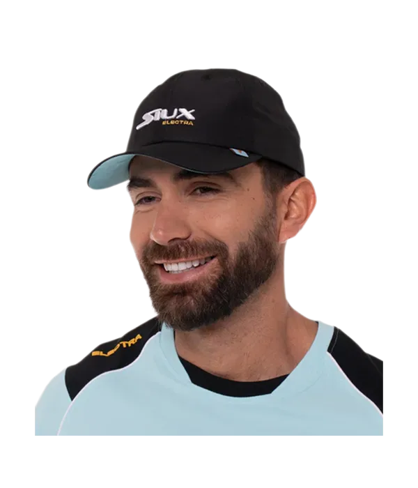 Gorra Siux Stupa Negra 2025