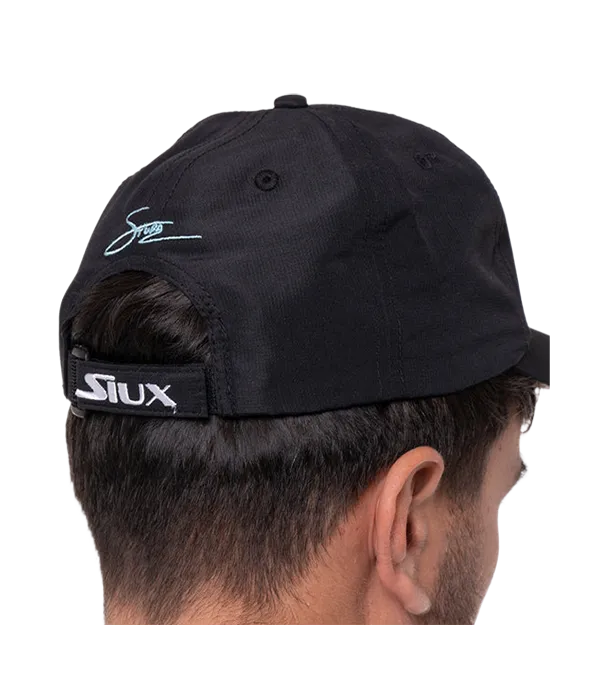 Gorra Siux Stupa Negra 2025