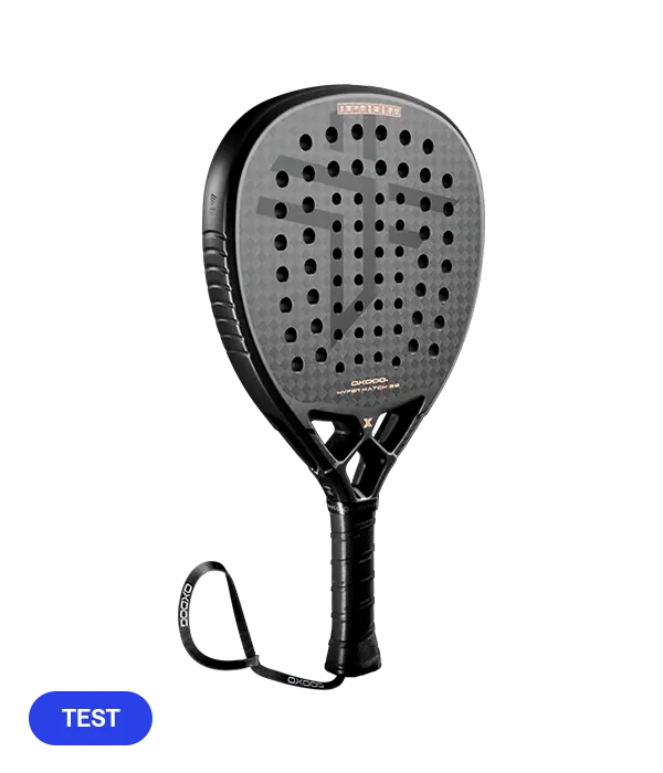 Pala de TEST Oxdog Hyper Match 2.0 2025