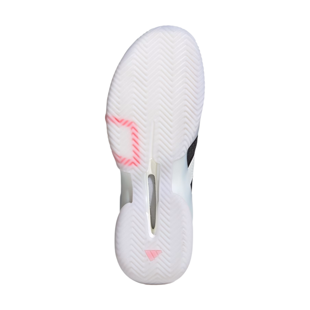 Zapatillas Adidas Barricade 14M CL Negro/Blanco 2026