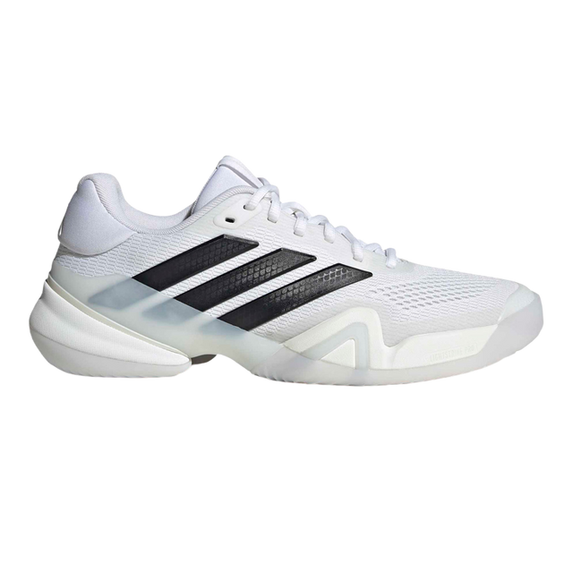 Padelschuhe Adidas Barrikade 14 M CL Weiß/Schwarz 2026