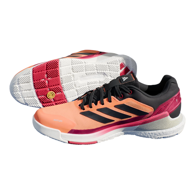 Zapatillas Adidas Crazyquick Boost Padel M Naranja/Rojo 2026