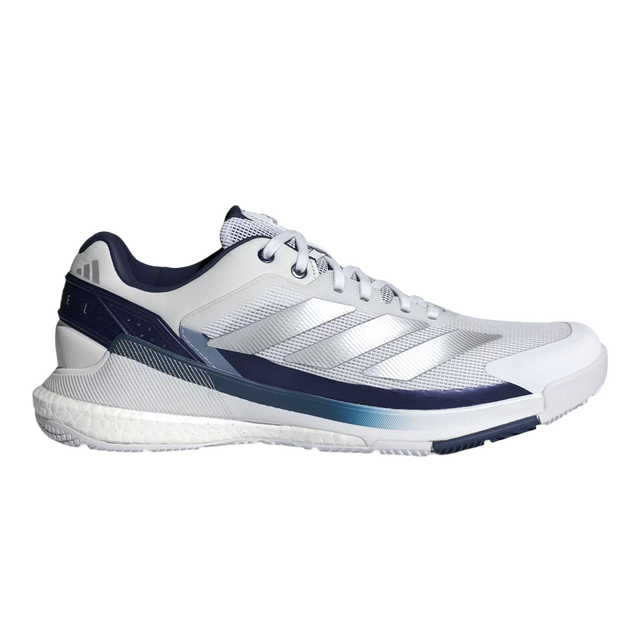 Zapatillas Adidas Crazyquick Boost Padel Blanco/Azul Marino 2026