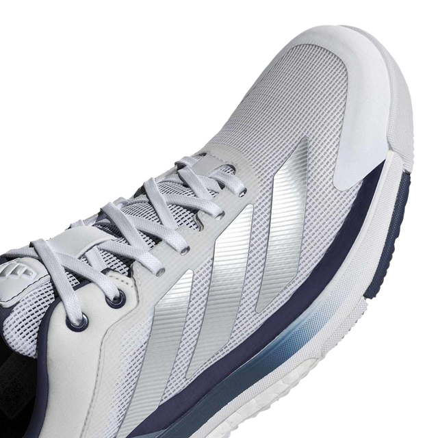 Zapatillas Adidas Crazyquick Boost Padel Blanco/Azul Marino 2026